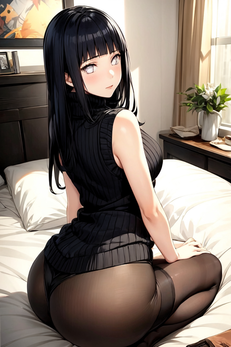 ヒナタ(振り返り)-pixiv插画-作品交流服务