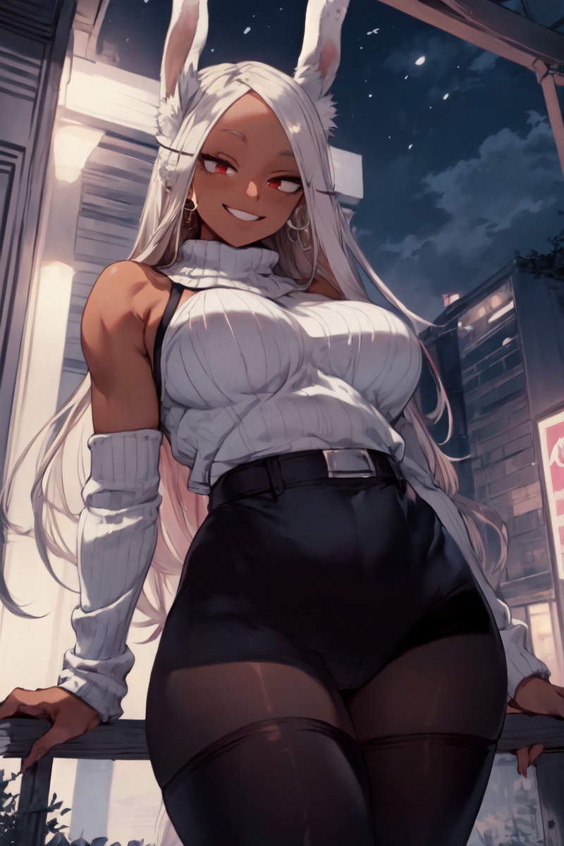 ミルコ(夜)-pixiv插画-作品交流服务