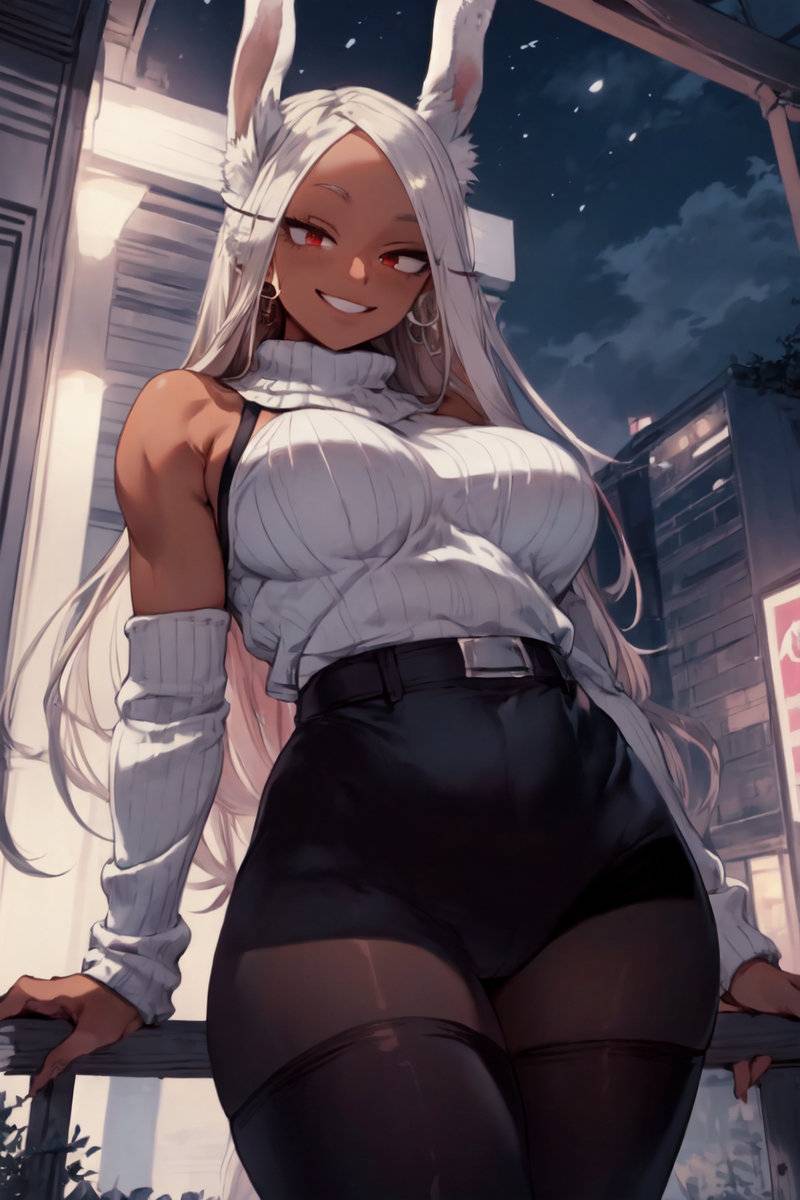 ミルコ(夜)-pixiv插画-作品交流服务