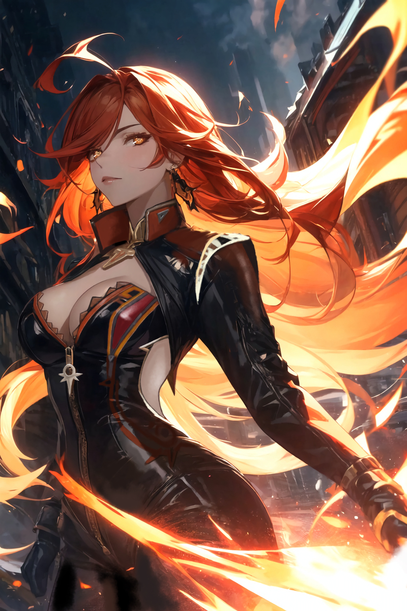 マーヴィカ(クール)-pixiv插画-作品交流服务