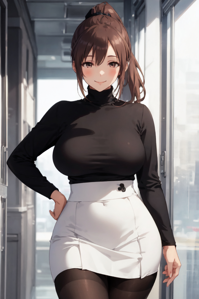 三船美優-pixiv插画-作品交流服务