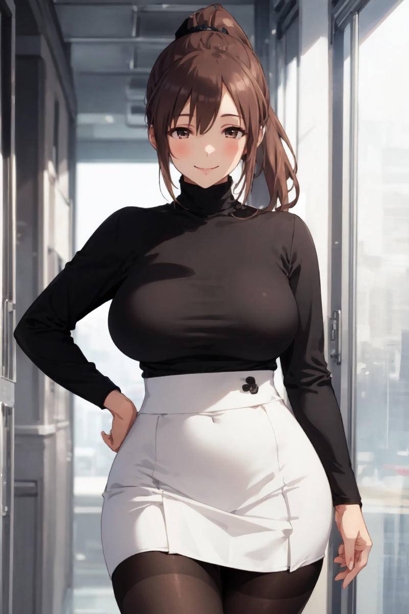 三船美優-pixiv插画-作品交流服务