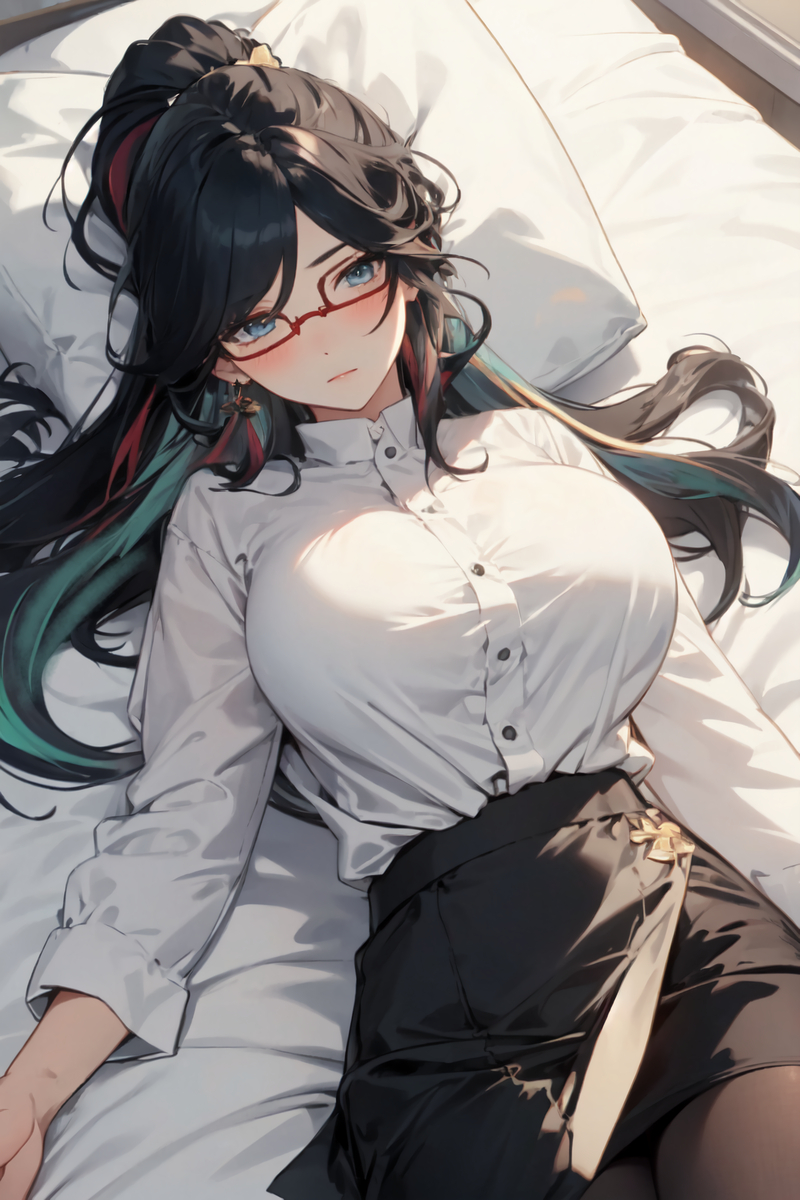 閑雲(教師)-pixiv插画-作品交流服务