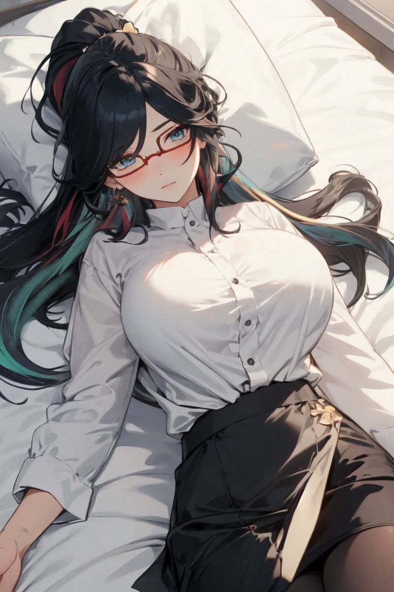 閑雲(教師)-pixiv插画-作品交流服务