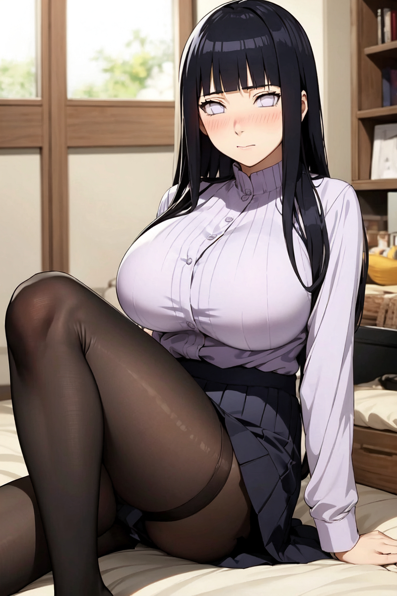 日向ヒナタ(シャツ)-pixiv插画-作品交流服务