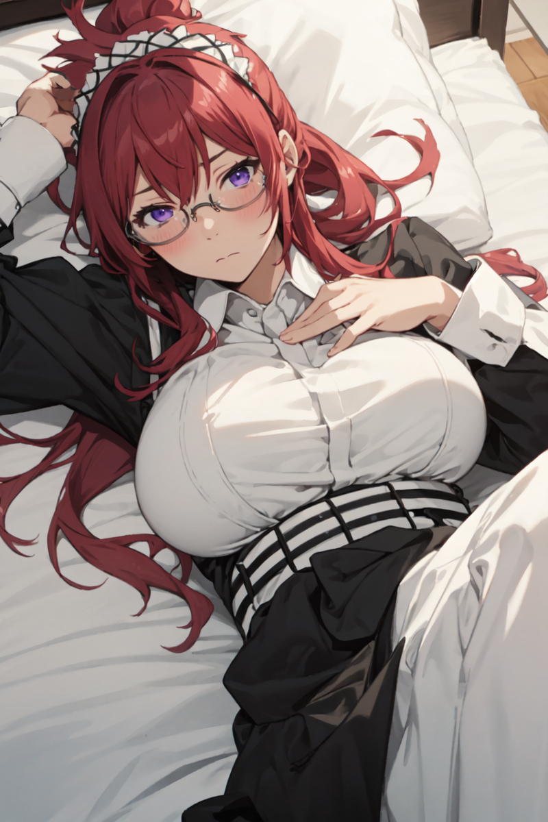 リリア(無職転生)-pixiv插画-作品交流服务