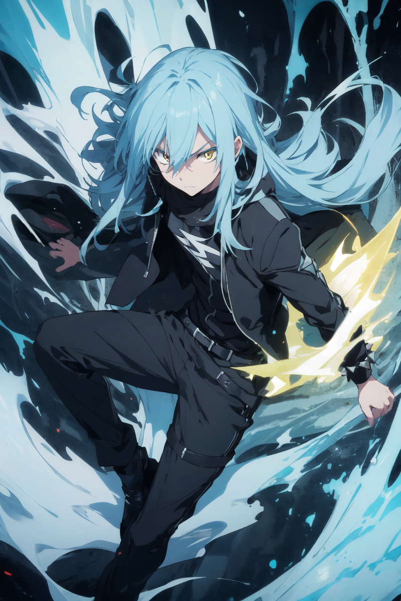 リムル=テンペスト(怒り)-pixiv插画-作品交流服务