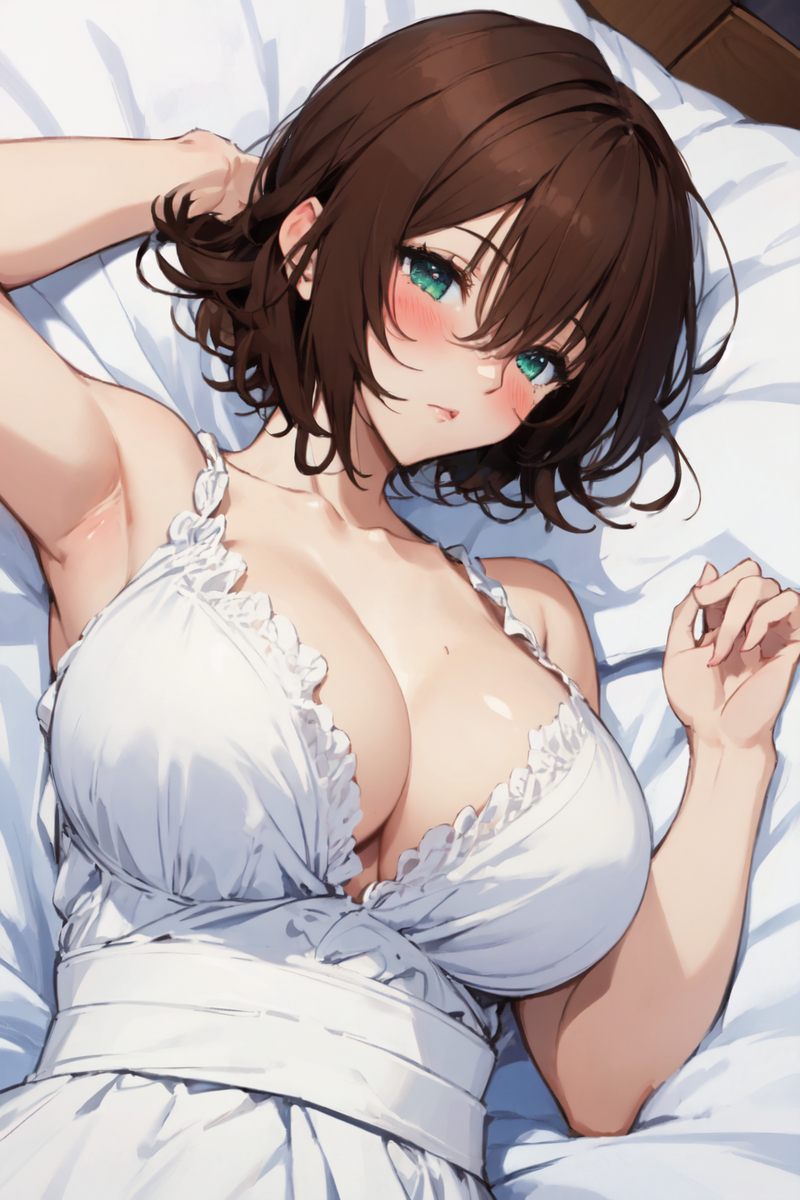 御門涼子(寝)-pixiv插画-作品交流服务