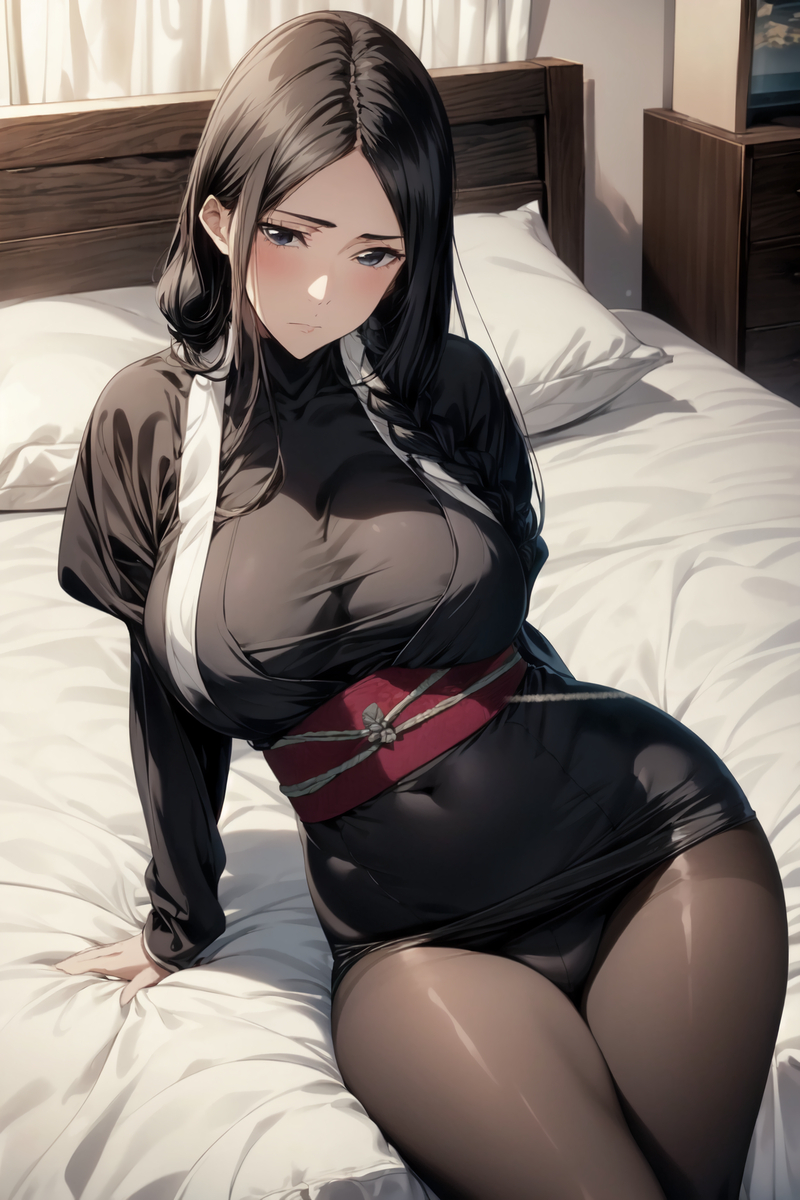 卯ノ花-pixiv插画-作品交流服务