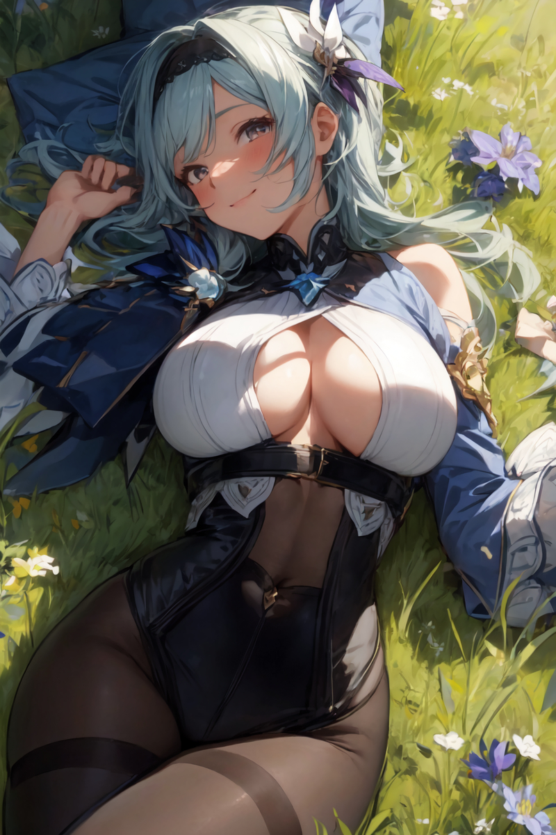 エウルア(春)-pixiv插画-作品交流服务