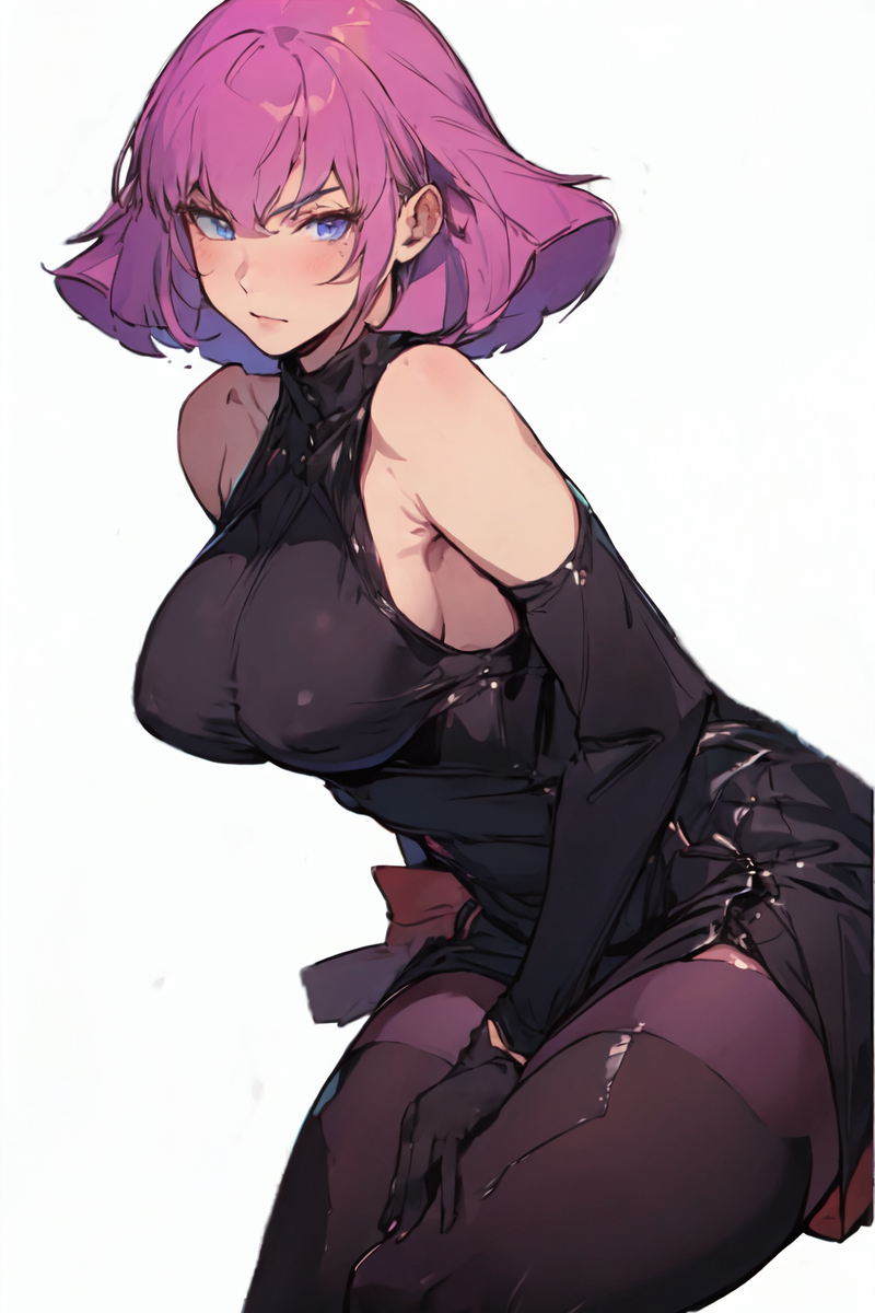 ハマーン(ノースリーブ)-pixiv插画-作品交流服务