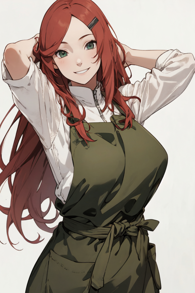 うずまきクシナ(NARUTO)-pixiv插画-作品交流服务