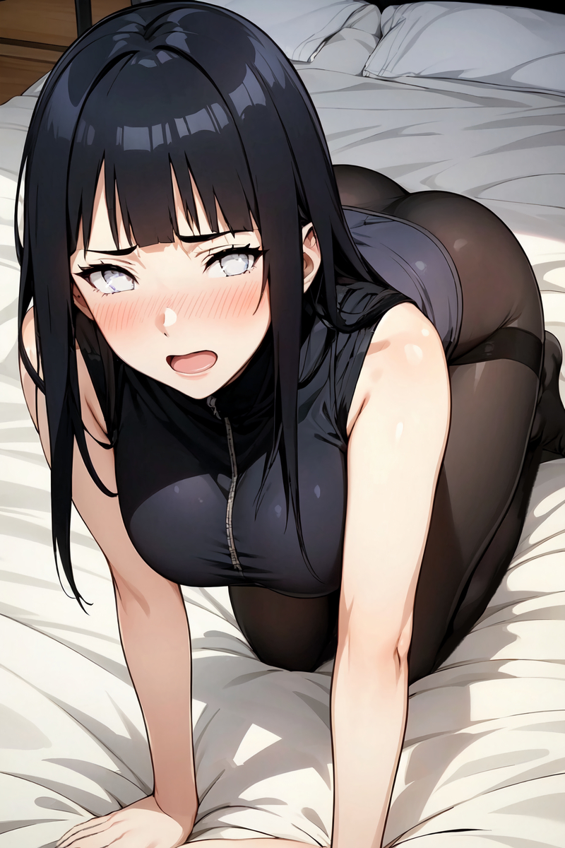 日向ヒナタ(見つめ)-pixiv插画-作品交流服务