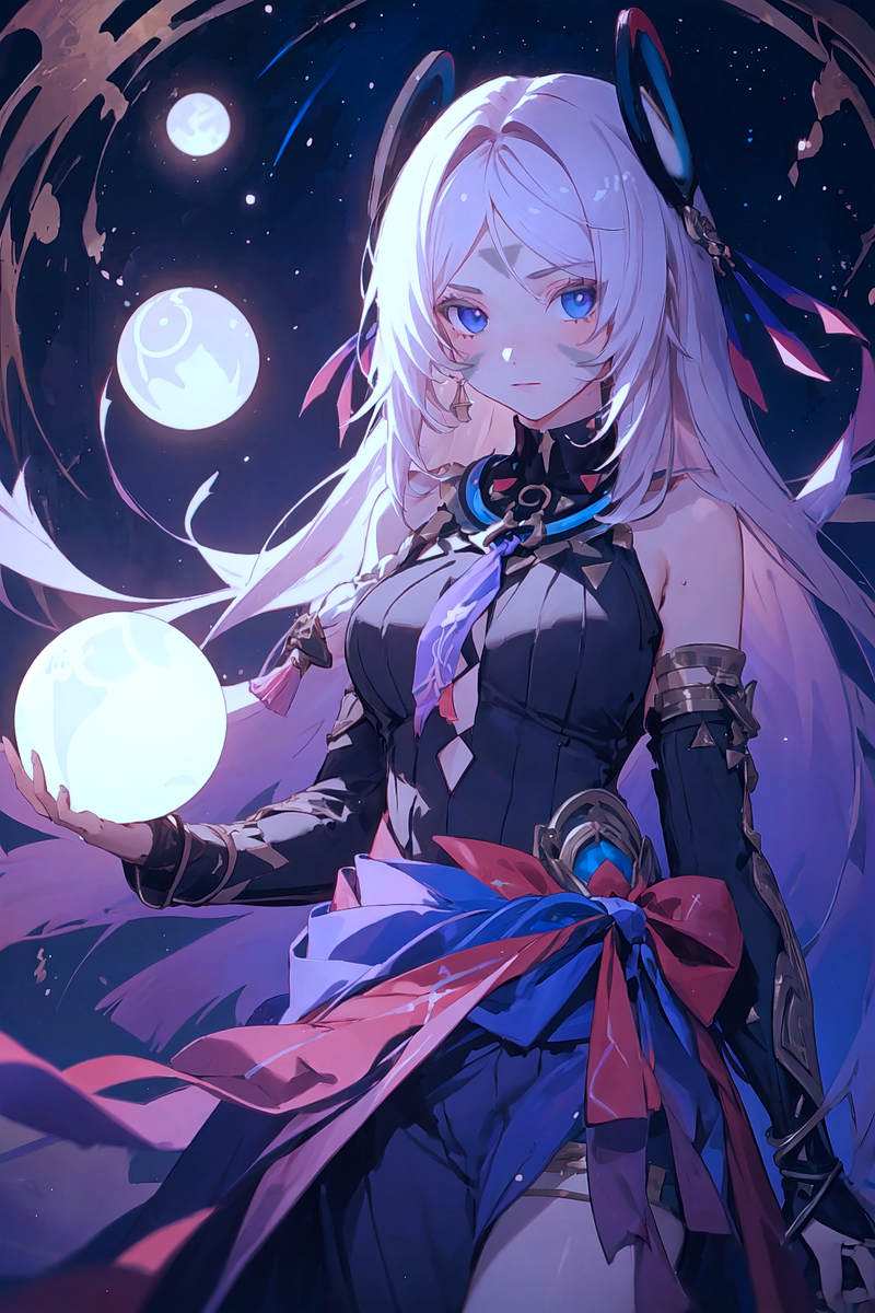 シトラリ(原神)-pixiv插画-作品交流服务