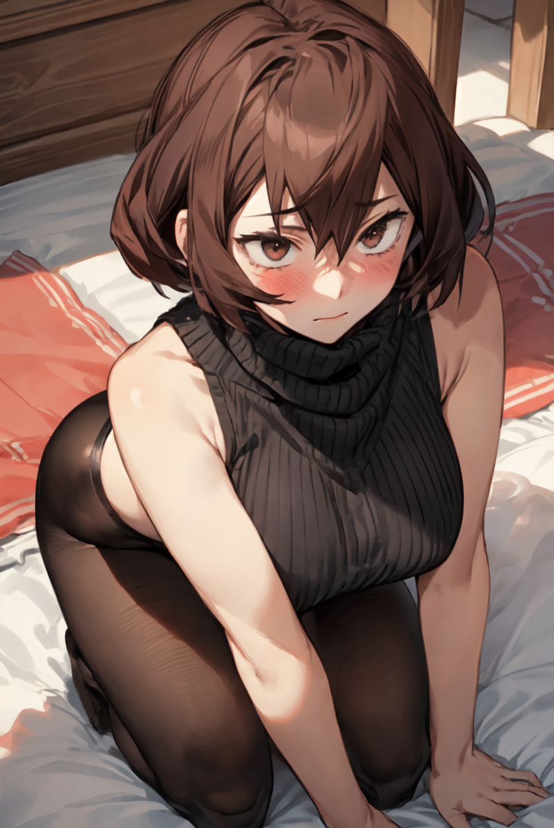 マンダレイ(見上げ)-pixiv插画-作品交流服务