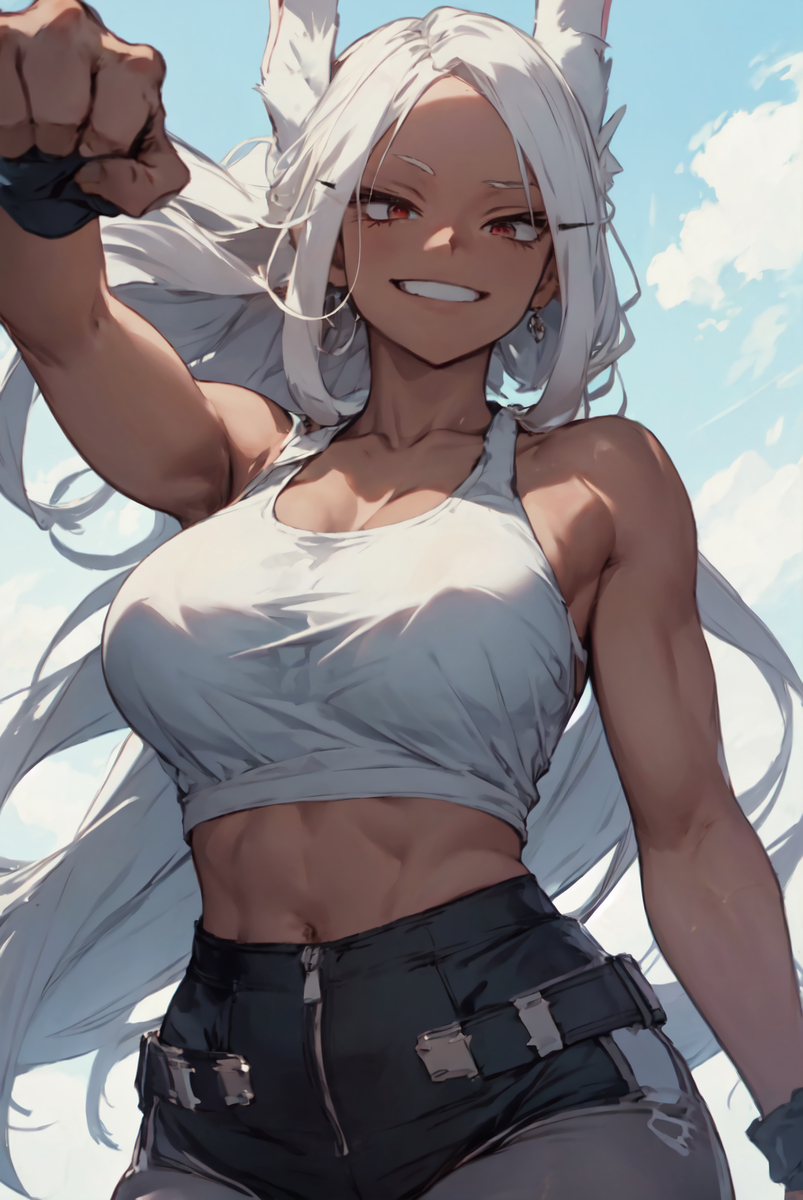 ミルコ(拳)-pixiv插画-作品交流服务