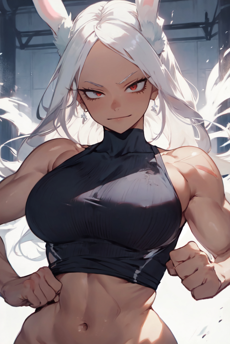 ミルコ(拳2)-pixiv插画-作品交流服务