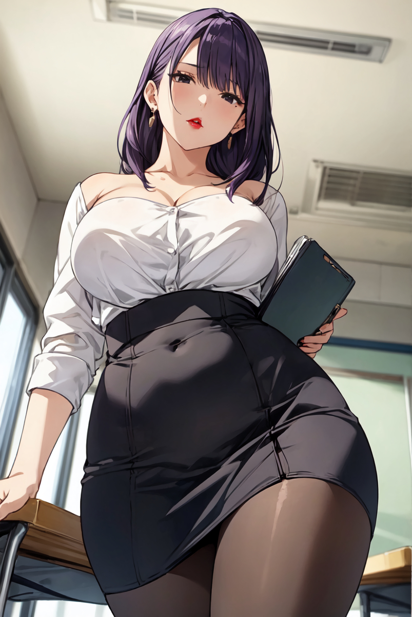 黒川先生(見下し)-pixiv插画-作品交流服务