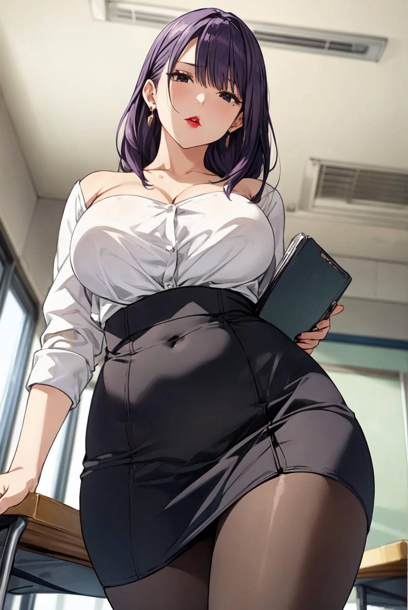 黒川先生(見下し)-pixiv插画-作品交流服务
