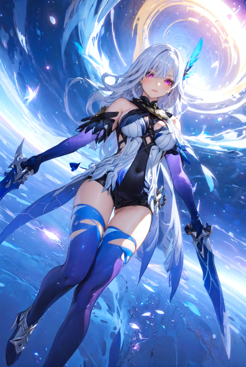 スカーク(原神)-pixiv插画-作品交流服务