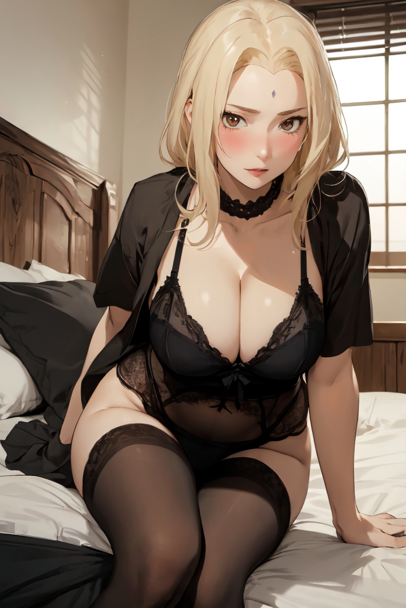 綱手(色んなカット)-pixiv插画-作品交流服务