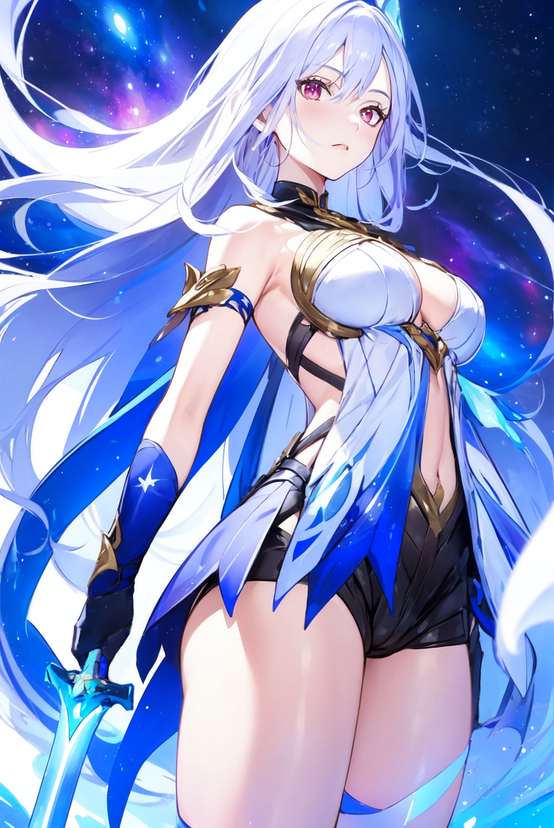 スカーク(下から)-pixiv插画-作品交流服务