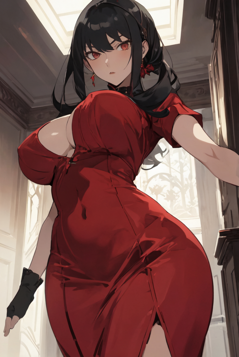 ヨルさん-pixiv插画-作品交流服务