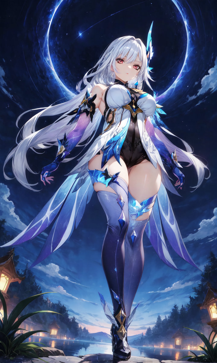 スカーク(夜)-pixiv插画-作品交流服务