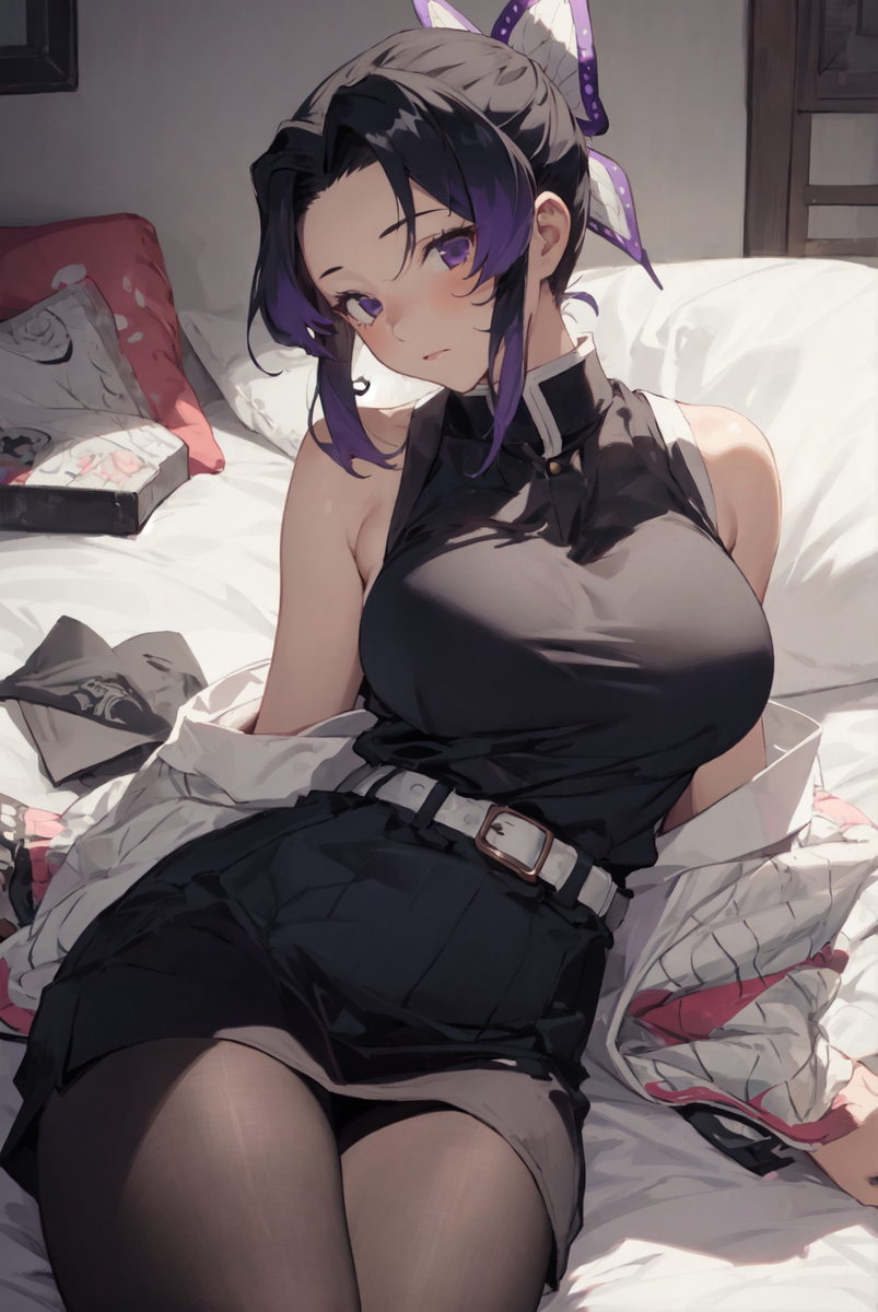 しのぶさん-pixiv插画-作品交流服务