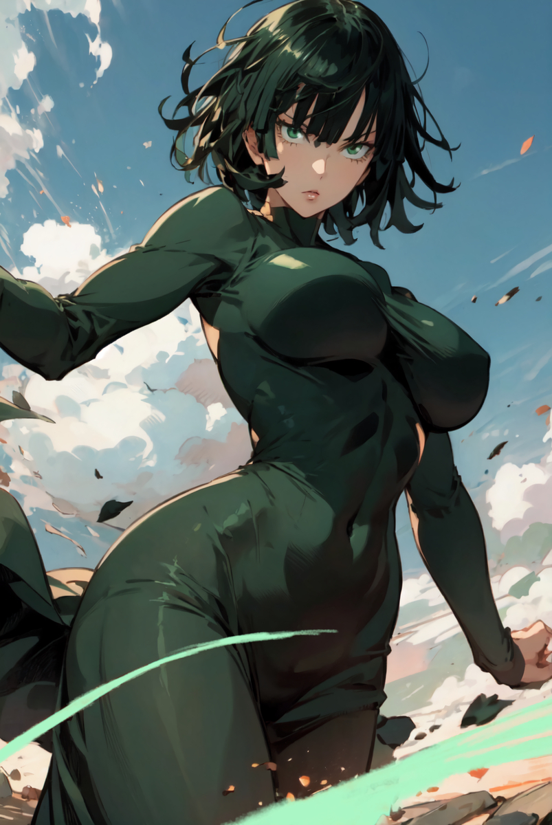 フブキ(ワンパンマン)-pixiv插画-作品交流服务