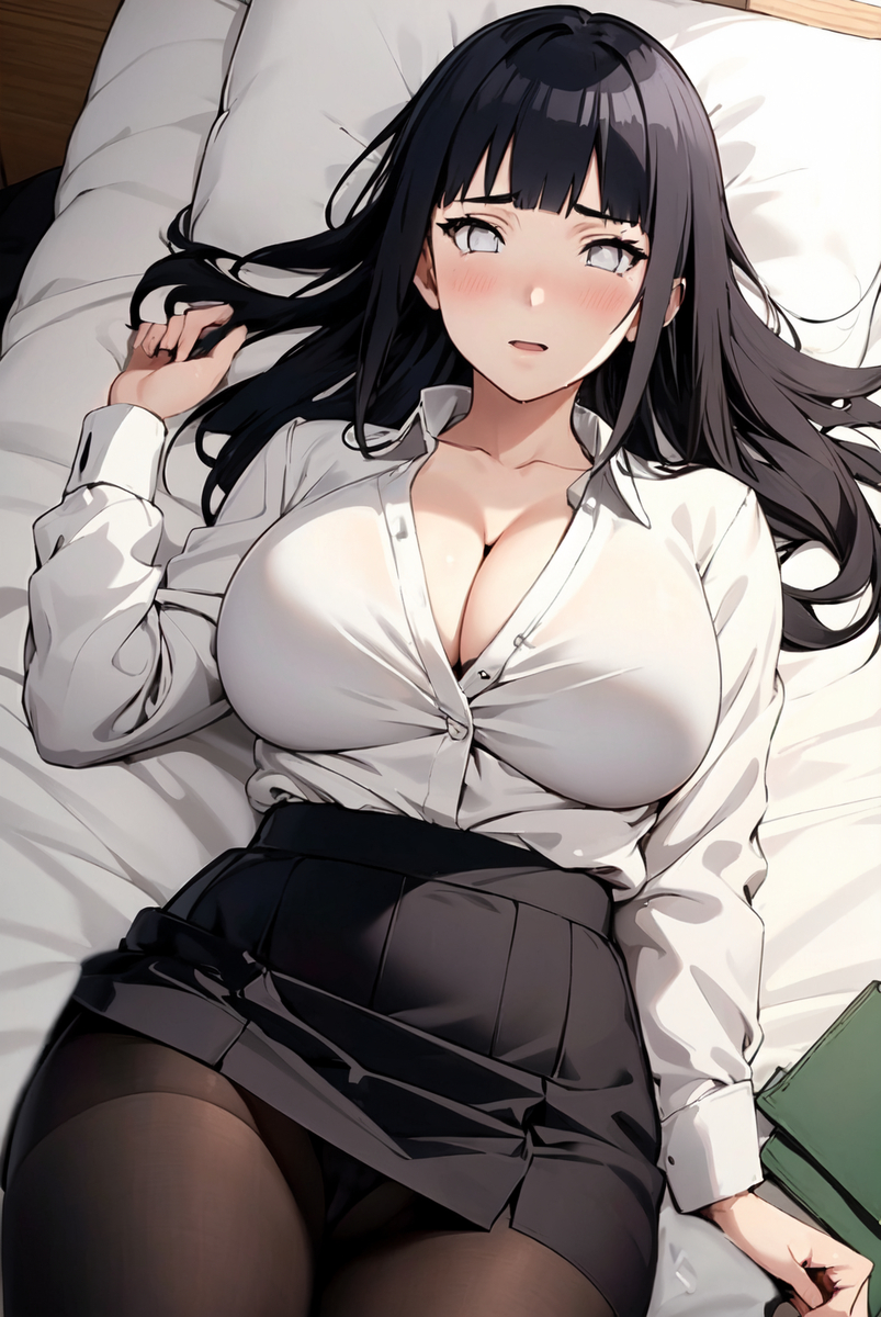 ヒナタ(OL)-pixiv插画-作品交流服务