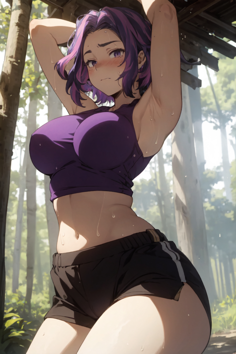 レディ・ナガン(夏)-pixiv插画-作品交流服务