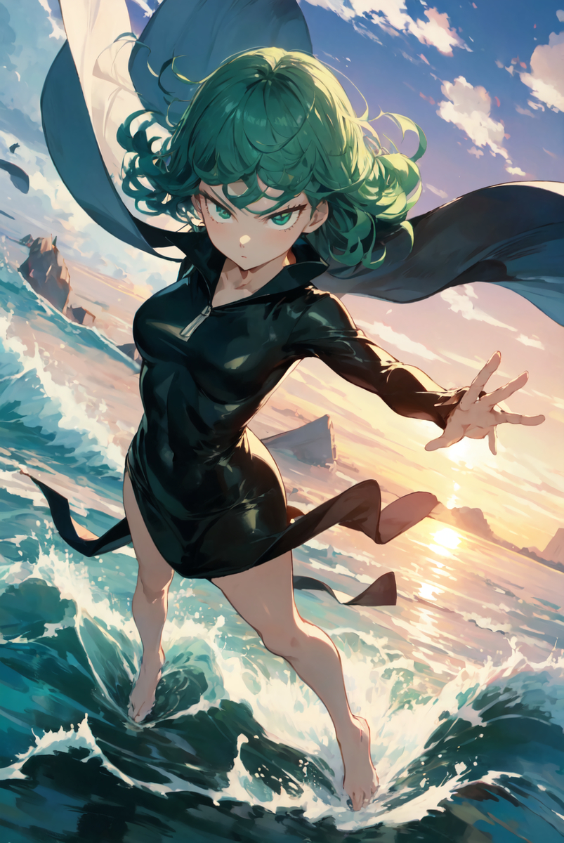 タツマキ(海)-pixiv插画-作品交流服务