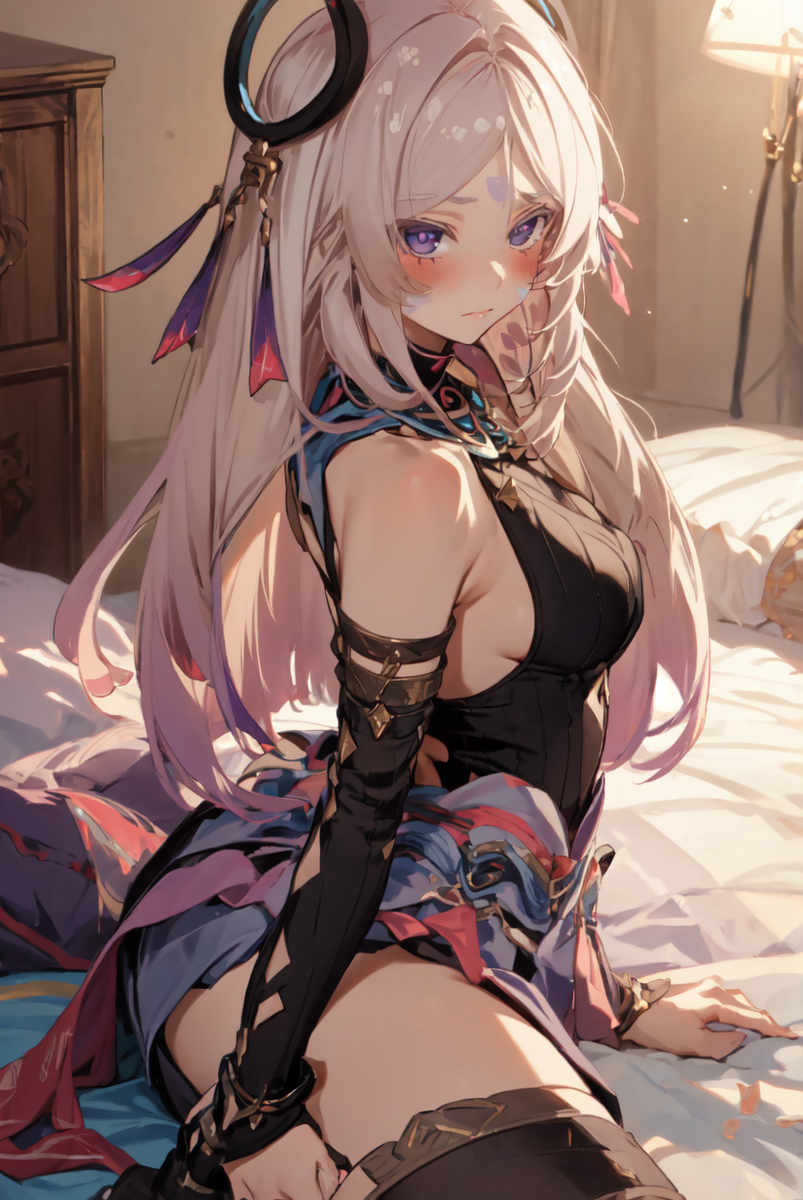 シトラリ(座り)-pixiv插画-作品交流服务