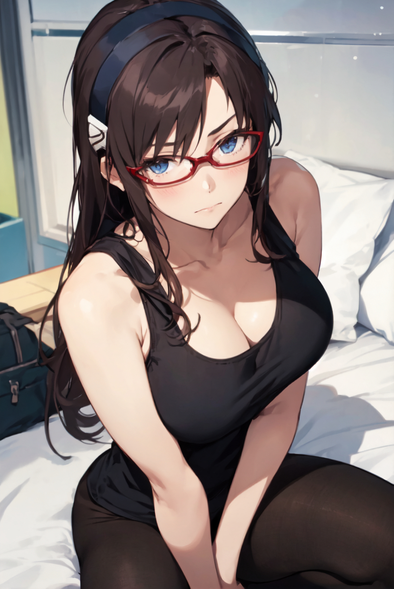 マリ(タンクトップ)-pixiv插画-作品交流服务