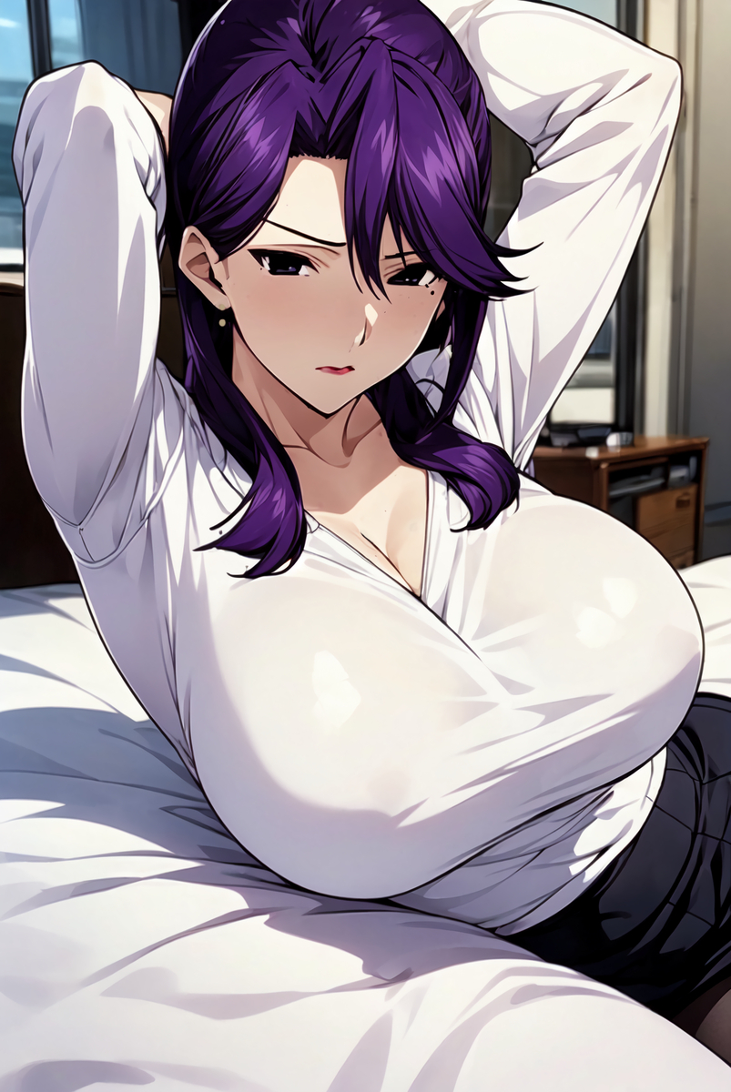 黒川栞(寝)-pixiv插画-作品交流服务