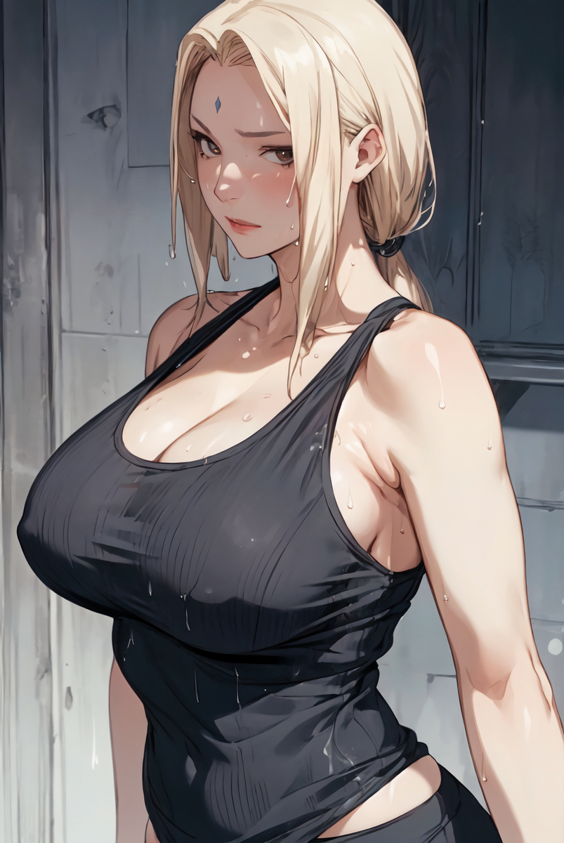 綱手(タンク)-pixiv插画-作品交流服务