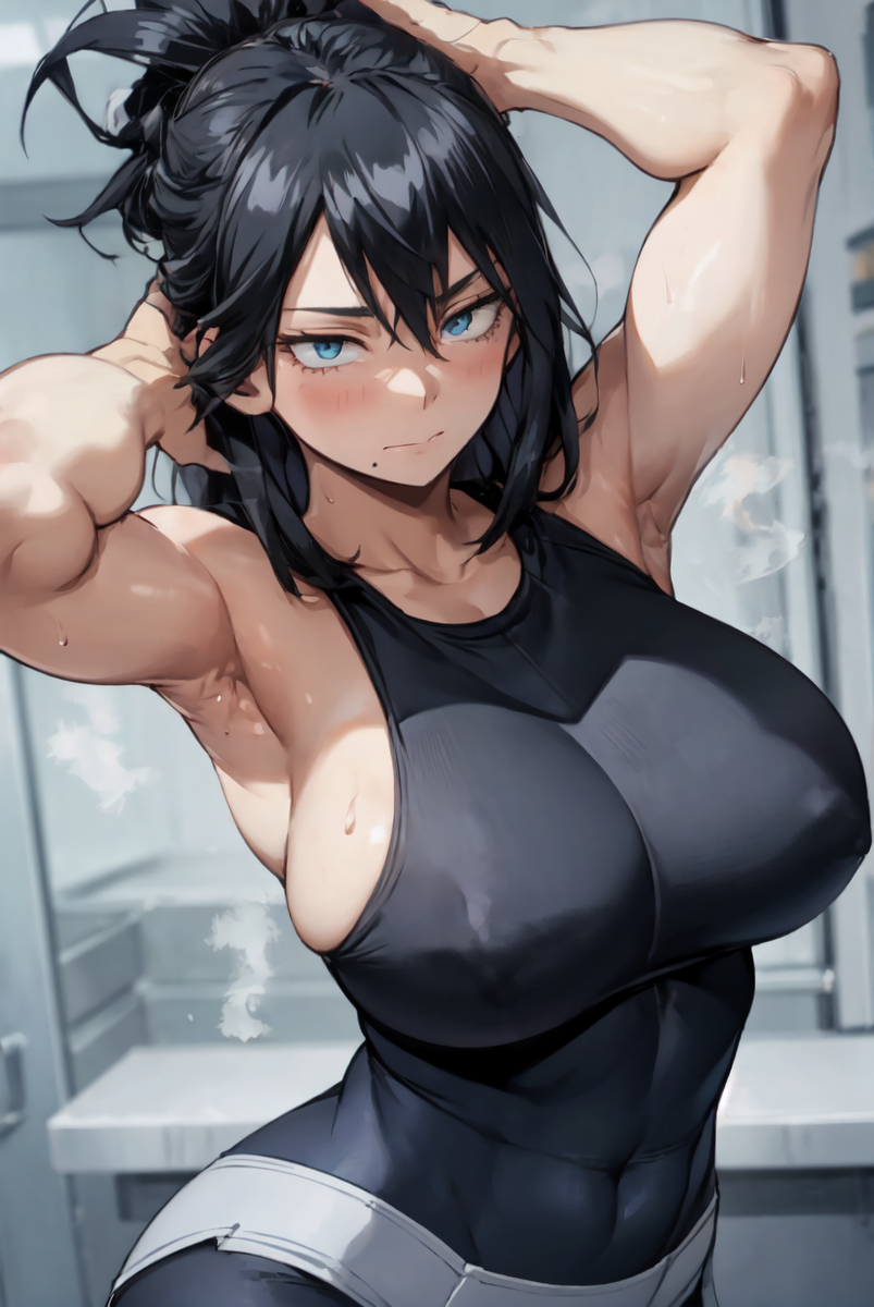 志村菜奈(夏)-pixiv插画-作品交流服务