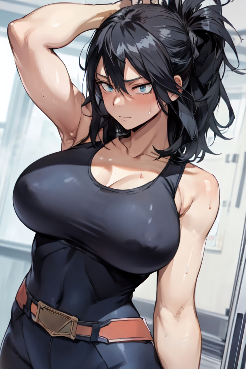 志村菜奈(夏)-pixiv插画-作品交流服务