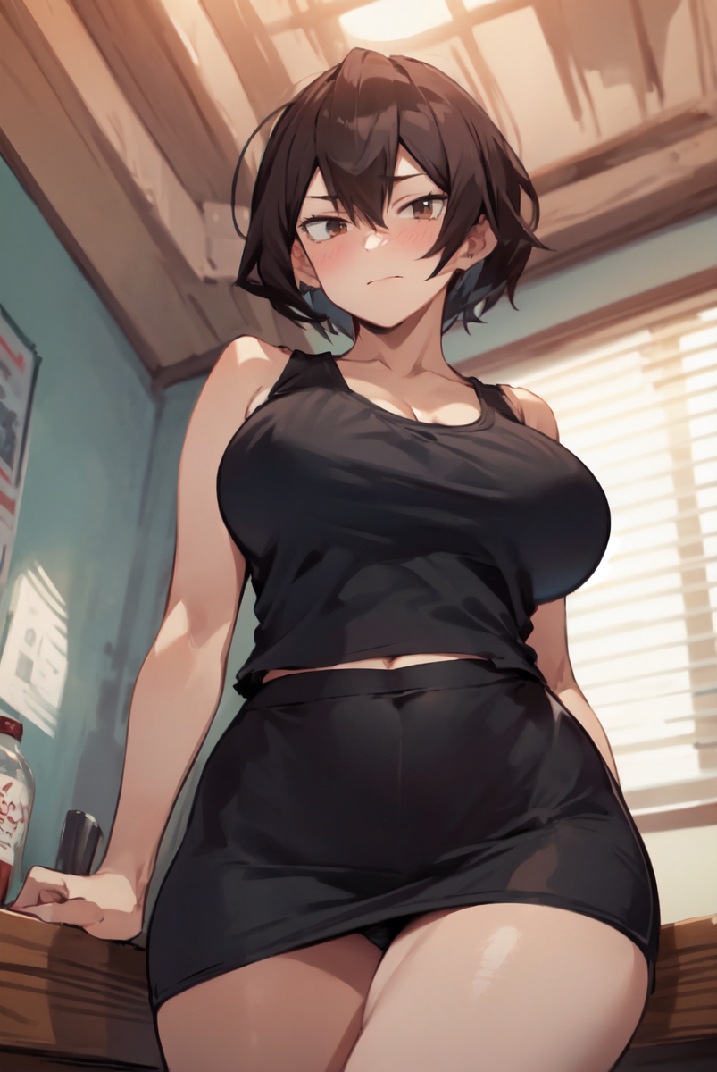 マンダレイ(タンク)-pixiv插画-作品交流服务