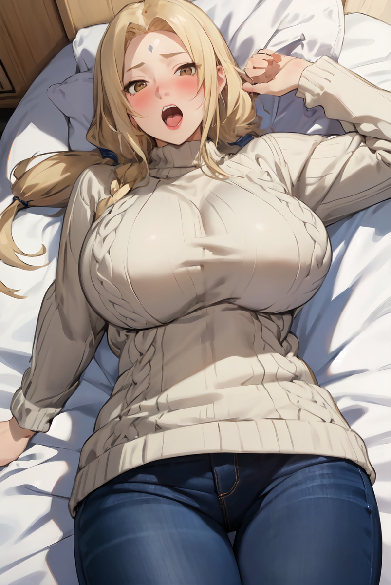 图片[5]-綱手(2つの世界線)-pixiv插画-作品交流服务