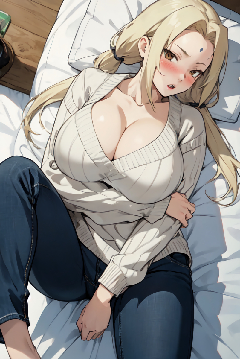 图片[6]-綱手(2つの世界線)-pixiv插画-作品交流服务