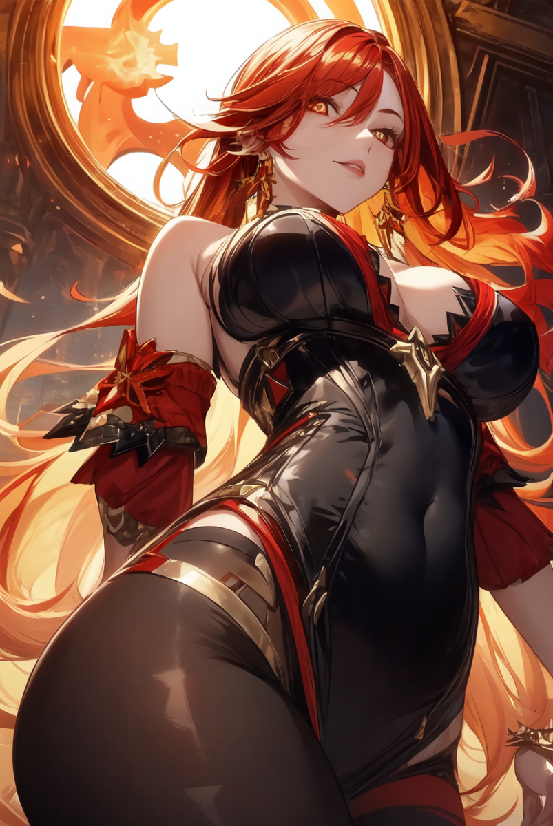 マーヴィカ(軽装)-pixiv插画-作品交流服务