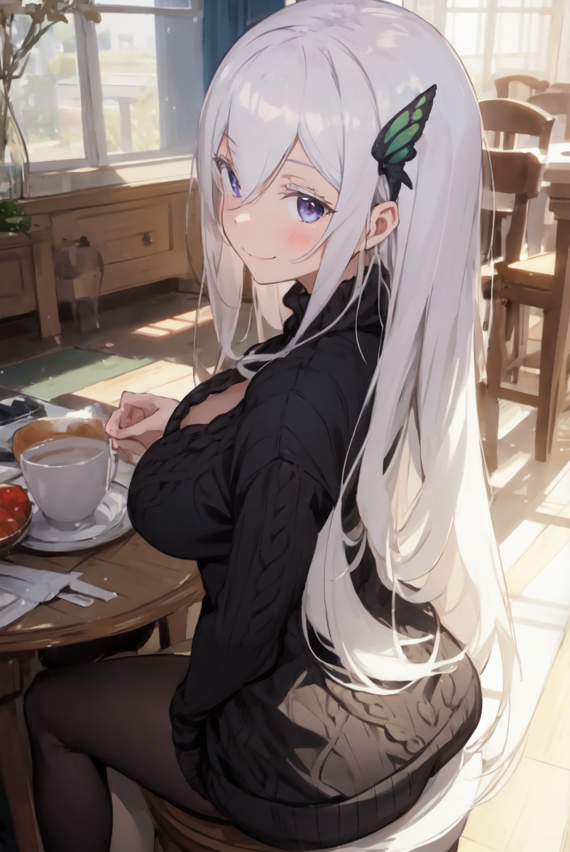 エキドナ(ティータイム)-pixiv插画-作品交流服务