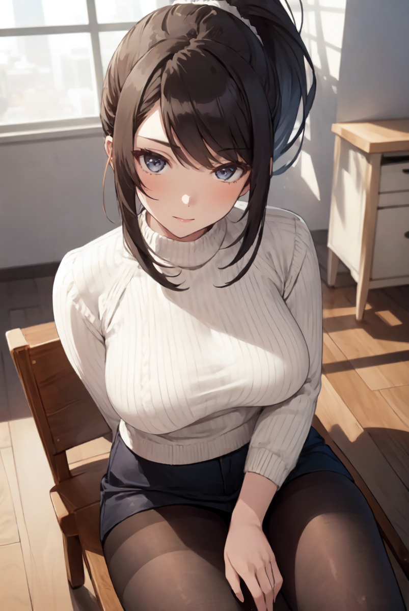 茶柱(ニット)-pixiv插画-作品交流服务