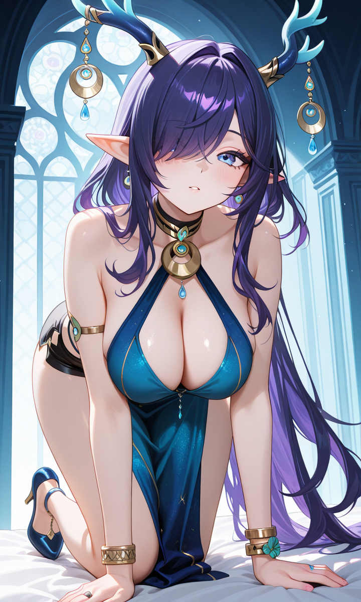 ラウマ(鹿)-pixiv插画-作品交流服务