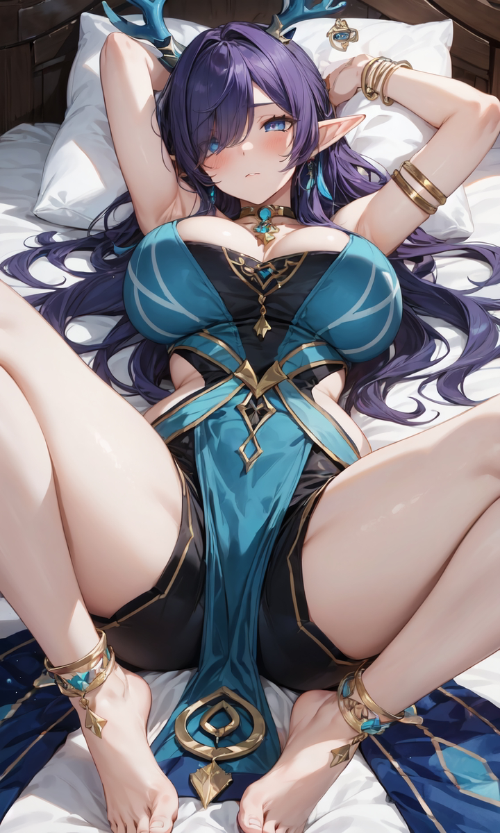 ラウマ(仰向け)-pixiv插画-作品交流服务