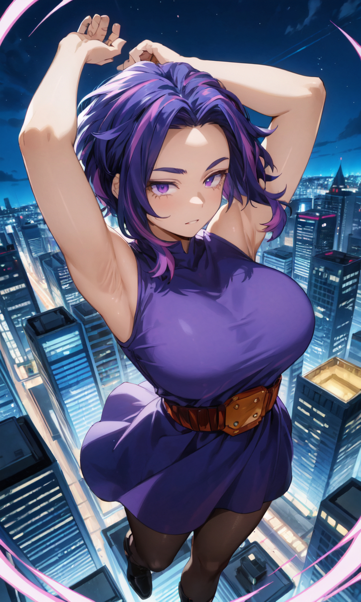 レディ・ナガン(宙)-pixiv插画-作品交流服务