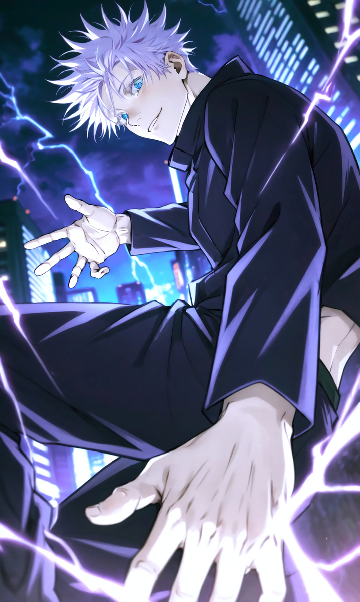 五条悟(浮遊)-pixiv插画-作品交流服务