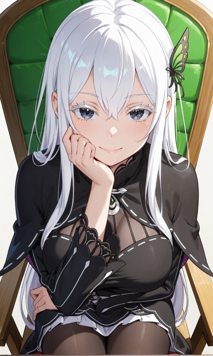 エキドナ(見上げ)-pixiv插画-作品交流服务